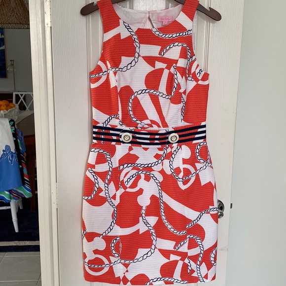 Lilly Pulitzer kirkland shift booze cruise 6. - Picture 2 of 7